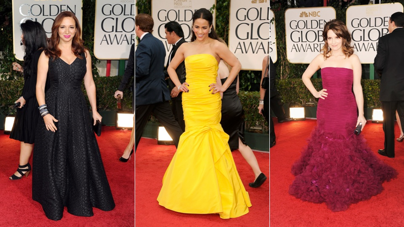 Illustration for article titled The Good, Bad & Hideously Ugly of the 2012 Golden Globes Red Carpet